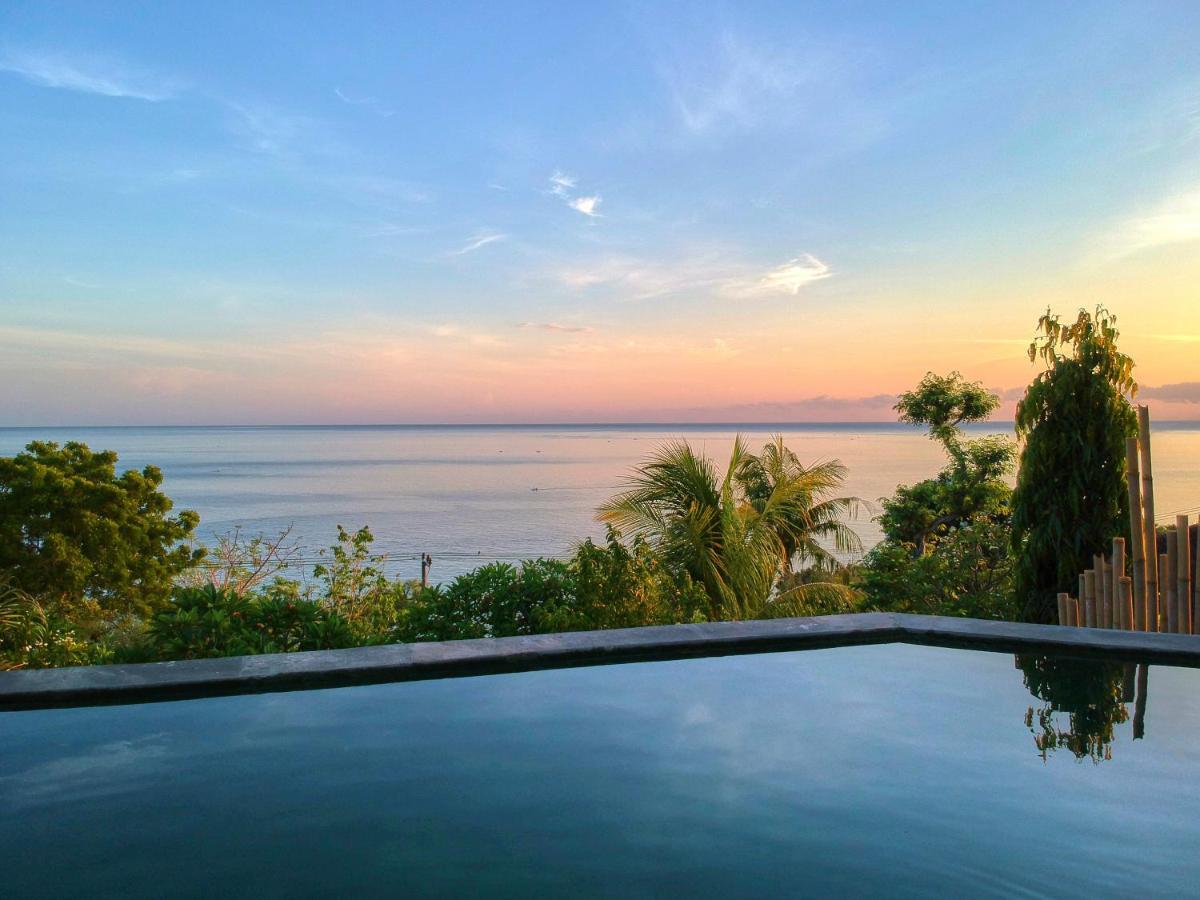 Villa Mimpi Manis Infinity Pool&180°Ocean View Amed Exterior foto