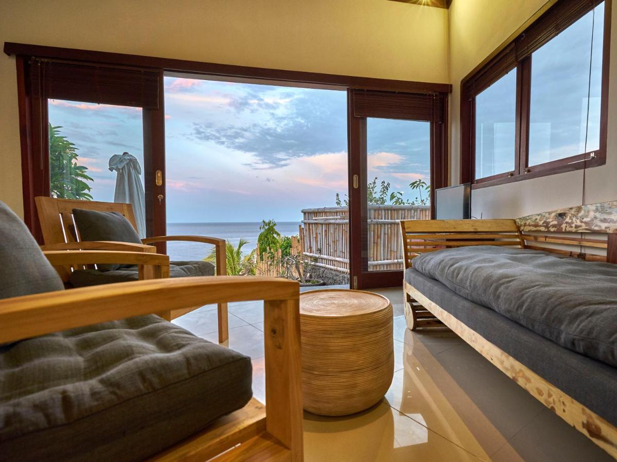 Villa Mimpi Manis Infinity Pool&180°Ocean View Amed Exterior foto